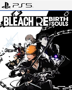 BLEACH Rebirth of Souls - PS5 - PSN MÍDIA DIGITAL