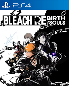 BLEACH Rebirth of Souls PS4 - PSN MÍDIA DIGITAL