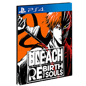 BLEACH Rebirth of Souls PS4 - PSN MÍDIA DIGITAL