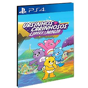 Ursinhos Carinhosos: Liberta a Magia - PS4 - PSN MÍDIA DIGITAL