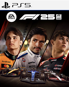 F1 25 PS5 - PSN MÍDIA DIGITAL