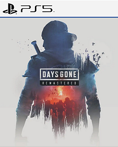 Days Gone Remastered PS5 - PSN MÍDIA DIGITAL