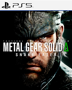 METAL GEAR SOLID Delta Δ SNAKE EATER PS5 - PSN MÍDIA DIGITAL