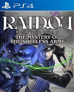 RAIDOU Remastered: The Mystery of the Soulless Army - PS4 - PSN MÍDIA DIGITAL