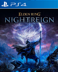 ELDEN RING NIGHTREIGN - PS4 - PSN MÍDIA DIGITAL