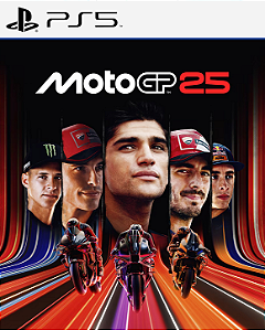 MotoGP 25 - PS5 - PSN MÍDIA DIGITAL