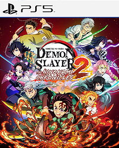 Demon Slayer -Kimetsu no Yaiba- The Hinokami Chronicles 2 Standard Edition - PS5 - PSN MÍDIA DIGITAL