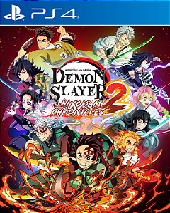 Demon Slayer -Kimetsu no Yaiba- The Hinokami Chronicles 2 Standard Edition - PS4 - PSN MÍDIA DIGITAL