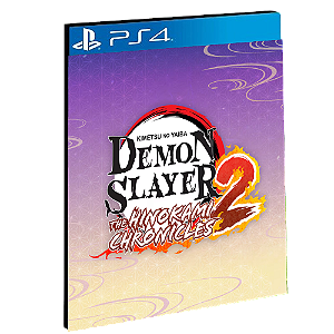 Demon Slayer -Kimetsu no Yaiba- The Hinokami Chronicles 2 Standard Edition - PS4 - PSN MÍDIA DIGITAL