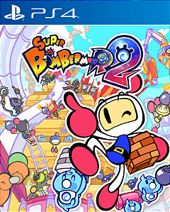 SUPER BOMBERMAN R 2 - PS4 - PSN MÍDIA DIGITAL