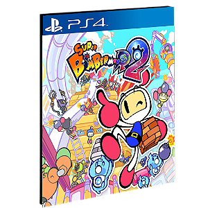 SUPER BOMBERMAN R 2 - PS4 - PSN MÍDIA DIGITAL