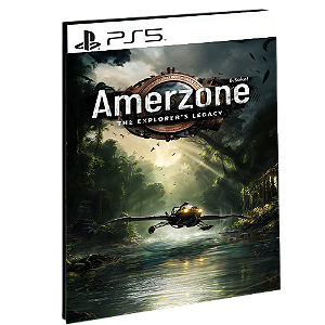 Amerzone - The Explorer's Legacy - PS5 - PSN MÍDIA DIGITAL