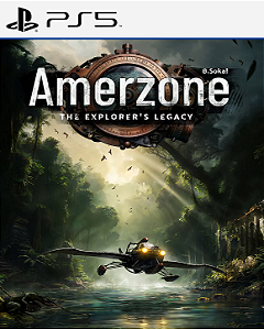 Amerzone - The Explorer's Legacy - PS5 - PSN MÍDIA DIGITAL