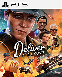 Deliver At All Costs - PS5 - PSN MÍDIA DIGITAL