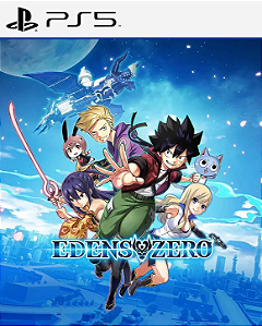 EDENS ZERO - PS5 - PSN MÍDIA DIGITAL