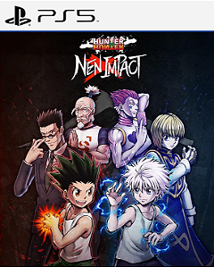 HUNTER×HUNTER NEN×IMPACT - PS5 - PSN MÍDIA DIGITAL