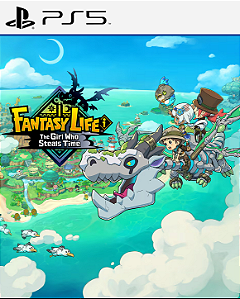 FANTASY LIFE i: The Girl Who Steals Time - PS5 - PSN MÍDIA DIGITAL