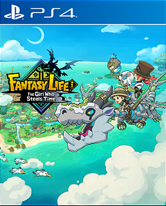 FANTASY LIFE i: The Girl Who Steals Time - PS4 - PSN MÍDIA DIGITAL
