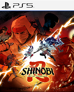 SHINOBI: Art of Vengeance - PS5 - PSN MÍDIA DIGITAL