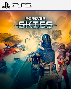 Forever Skies - PS5 - PSN MÍDIA DIGITAL