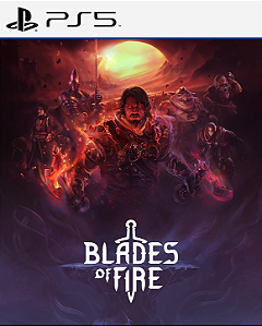 Blades of Fire - PS5 - PSN MÍDIA DIGITAL