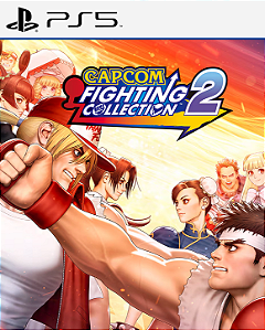 Capcom Fighting Collection 2 - PS5 - PSN MÍDIA DIGITAL