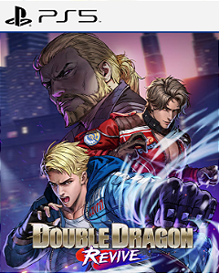 Double Dragon Reviver - PS5 - PSN MÍDIA DIGITAL