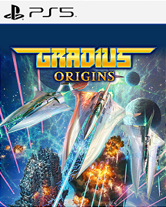 GRADIUS ORIGINS - PS5 - PSN MÍDIA DIGITAL