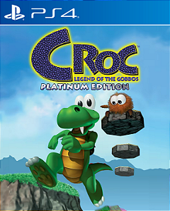 Croc Legend of the Gobbos PS4 - PS5 - PSN MÍDIA DIGITAL