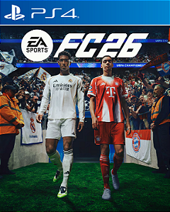 Ea Sports Fc 26 Standard - PS4 - PSN MÍDIA DIGITAL