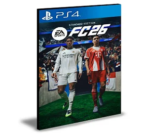 Ea Sports Fc 26 Standard - PS4 - PSN MÍDIA DIGITAL