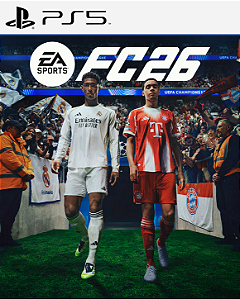 Ea Sports Fc 26 Standard - PS5 - PSN MÍDIA DIGITAL