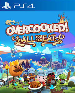 Overcooked! All You Can Eat PS4 Mídia Digital