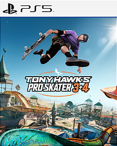 Tony Hawk's Pro Skater 3 + 4 - Edição Cross-Gen Ps5 Mídia Digital
