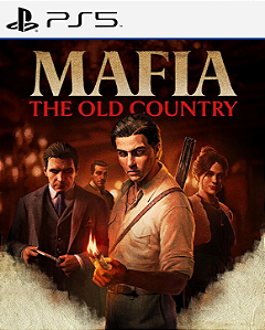 Mafia The Old Country PS5 Mídia Digital