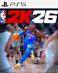 NBA 2K26 PS5 Mídia Digital