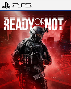 Ready or Not PS5 Mídia Digital