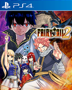FAIRY TAIL 2 - PS4 - PSN MÍDIA DIGITAL