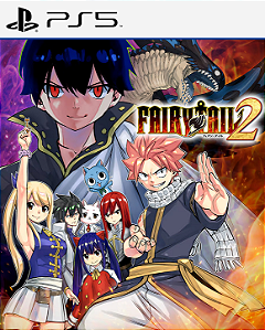 FAIRY TAIL 2 - PS5 - PSN MÍDIA DIGITAL