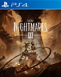 Little Nightmares III - PS4 - PSN MÍDIA DIGITAL