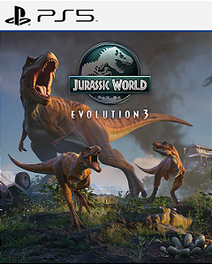 Jurassic World Evolution 3 - PS5 - PSN MÍDIA DIGITAL