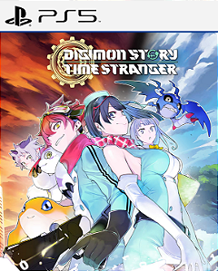 Digimon Story Time Stranger - PS5 - PSN MÍDIA DIGITAL