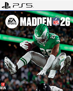 Madden NFL 26 - PS5 - PSN MÍDIA DIGITAL