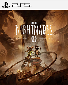 Little Nightmares III - PS5 - PSN MÍDIA DIGITAL