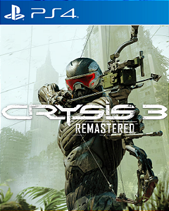 Crysis 3 Remastered - PS4 - PSN MÍDIA DIGITAL