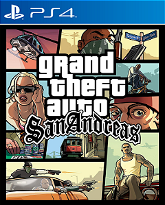 Grand Theft Auto: San Andreas - PS4 - PSN MÍDIA DIGITAL