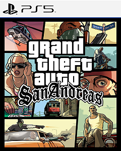 Grand Theft Auto: San Andreas - PS5 - PSN MÍDIA DIGITAL