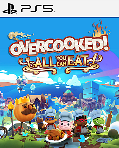Overcooked! All You Can Eat - PS5 - PSN MÍDIA DIGITAL