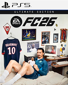 EA SPORTS FC 26 Ultimate Edition Ps5 Mídia Digital