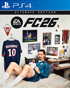 EA SPORTS FC 26 Ultimate Edition Ps4 Mídia Digital